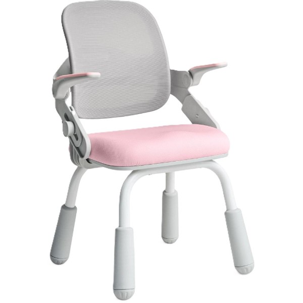 Фото - Кресло детское Mealux Neo Air Static Pink Grey (Y-306 KPG)